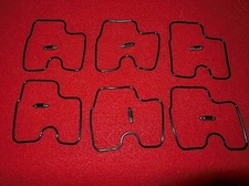 6 kits Honda GL1500C Valkyrie Float Bowl Gasket & float needle kit carb kit