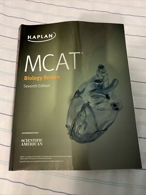 MCAT Biology Review.  Seventh Edition