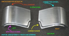 1948194919501952 Ford F-1 Truck Rear Cab Corners Left -right Set --ems Auto
