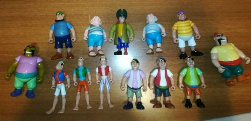 Famous Disney Peter Pan Pirate Hook Crew VARIANTS Figure Lot RARE FREE SHIPPING - Picture 2 of 3