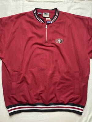 Nike San Francisco 49ers ハーフジップフリース 90’s Nike San Francisco 49ers ハーフジップフリース 90's