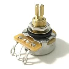 CTS 250K Guitar Pot Audio 24mm Brass Sleeve 450GT3