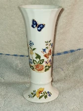 Aynsley English Bone China Cottage Garden 6" Vase