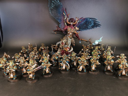 Aspirante Stregone Dei Thousand Sons Per Warhammer 40k - Space Marines Aspirante Stregone Dei Thousand Sons Per Warhammer 40k - Space Marines