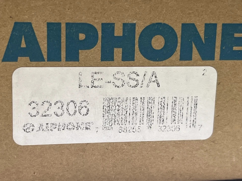 Estación de puerta AIPHONE LE-SS/A acero inoxidable 2 bandas resistente al vandalismo 32306 Foto 3 de 4