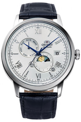 ORIENT RA-AK0802S Herrenuhr Weiß Stahl