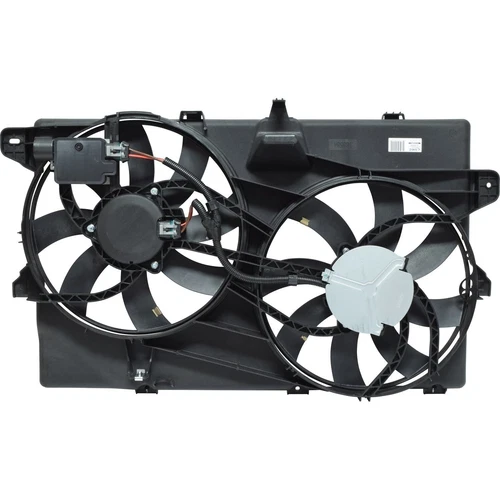 Radiator Fan Assembly for FORD EDGE LINCOLN MKX 3.5L 3.7L 2007-2015 RA/127RRS - Picture 2 of 6
