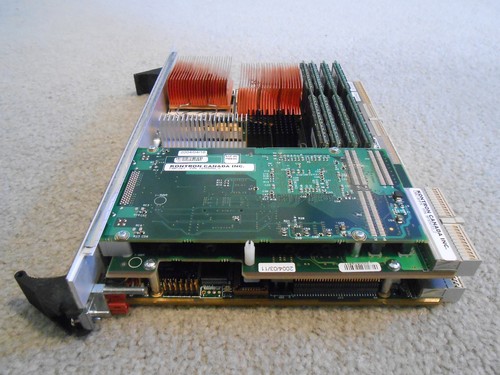 KONTRON CP6010-2-2 INTEL DUAL LV XEON 2GHZ 533MHZ FSB, REAR I/O & O/B 2GB MEMORY - Picture 3 of 5