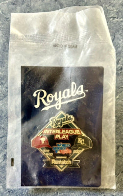 Royals vs Phillies Interleague / 1980 World Series Rematch Pin, SGA 2007, Unworn
