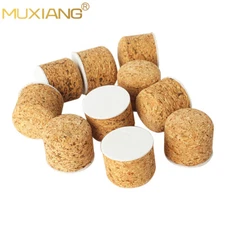 MUXIANG 10pcs Smoking Pipe Wood Cork Knockers Ashtray Smoking Cleaning Tool