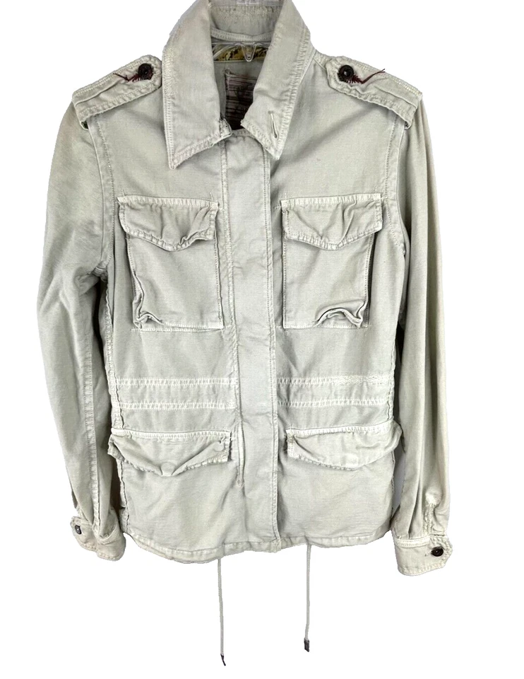 Chaqueta de campo militar para mujer marca Z talla pequeña Foto 2 de 4