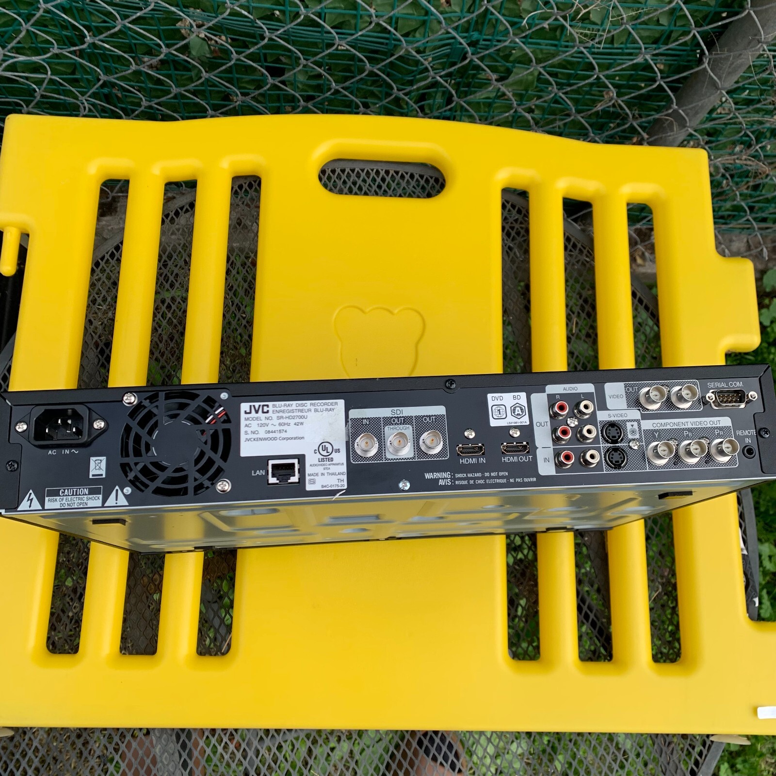 JVC Srhd2700u Bluray Disc & HDD Recorder for sale online eBay