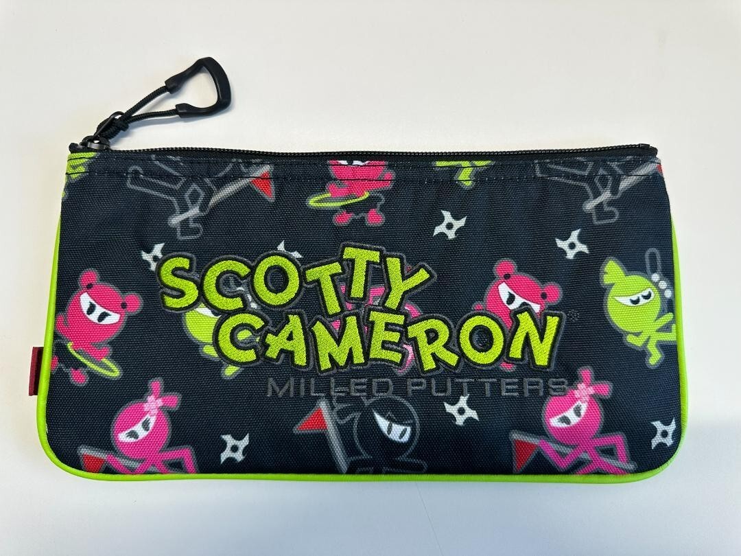 In HAND】Scotty Cameron 2023 Putter Festival Cash Bag Case Wasabi 
