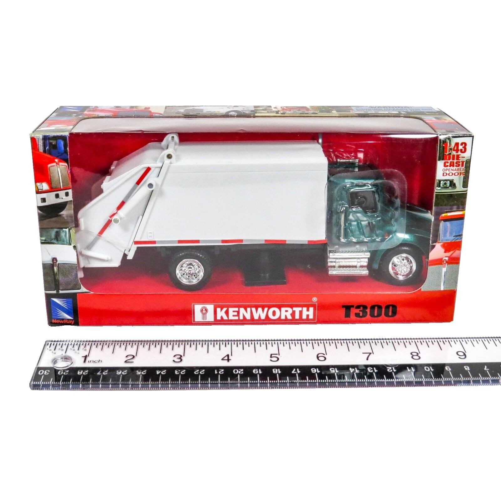 Kenworth 1:43 Diecast & Toy Vehicles