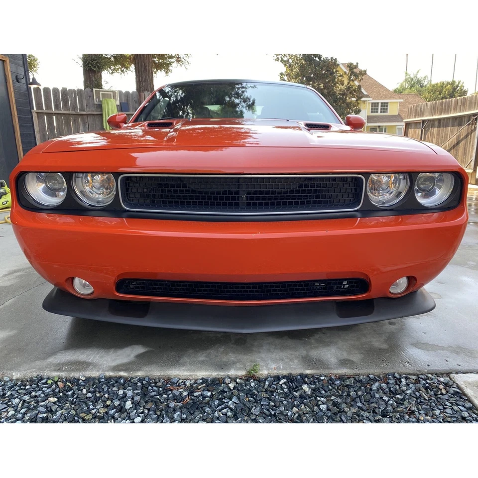 For Dodge Challenger 2008-2014 #CH1095121 Front Bumper Valance Air Dam Lip Foto 4 de 4