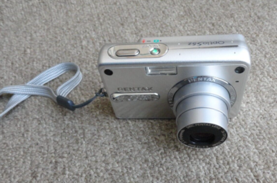 Pentax Optio S5Z 5.0MP Digital Camera Silver | eBay