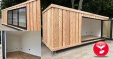 Bespoke Portable Cabin, Container Conversion, Portable Office, Garden Cabin