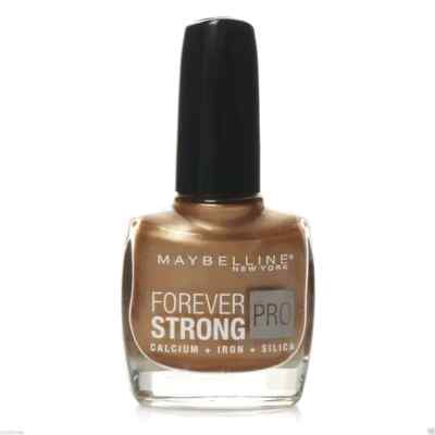 Vernis à Ongles Maybelline New York - Tenue Forever Strong Pro - Effet Brillant - 10 Ml