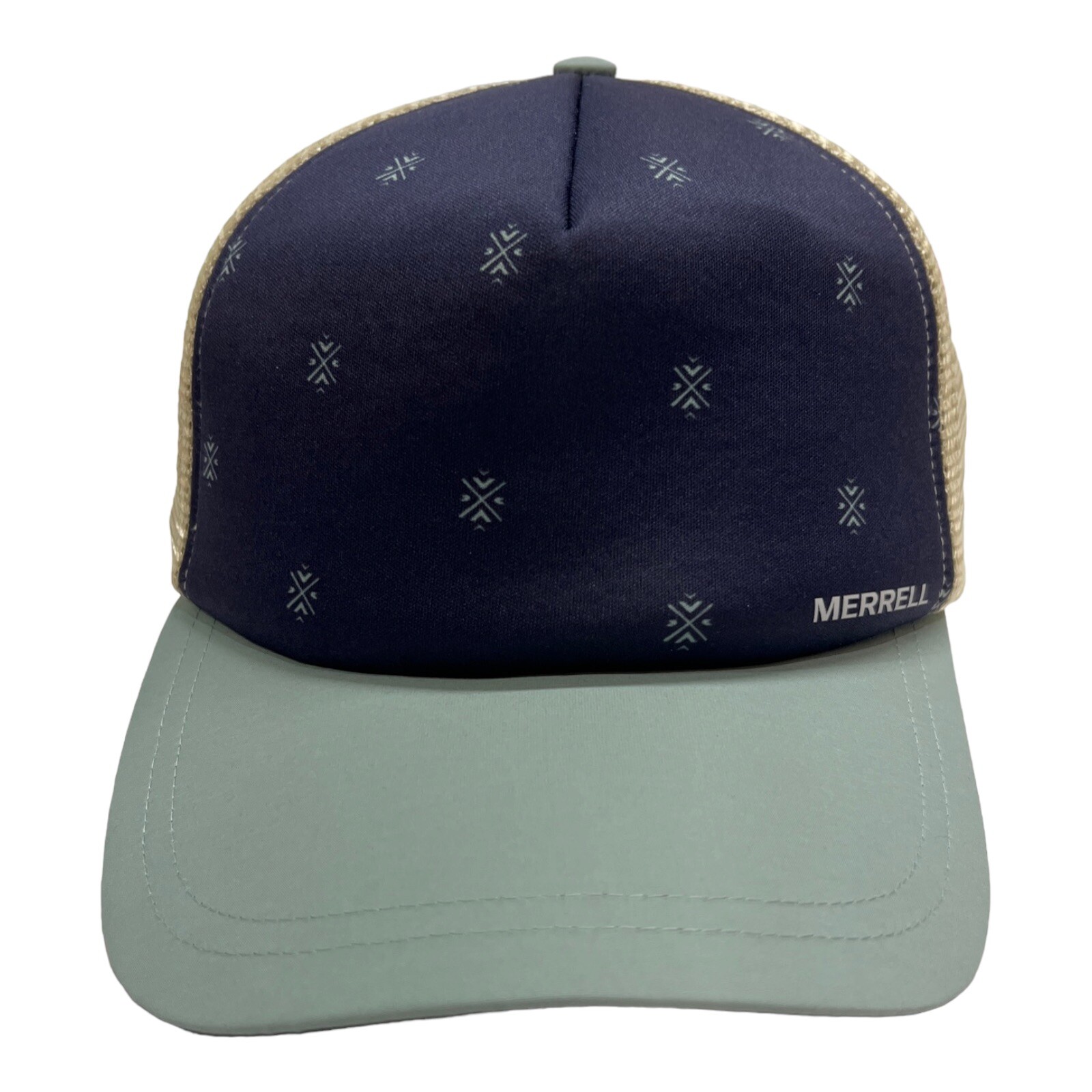 Merrell Stivali Cappello Donna OS Autostop Camionista Corona Blu Snap Back Maglia Western