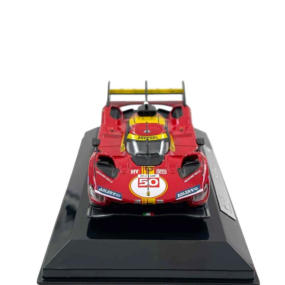 Modellino Auto Bburago 1/43 Ferrari 499P Fuoco-Molina-Nielsen #50 Winner Le M... - Immagine 2 di 4