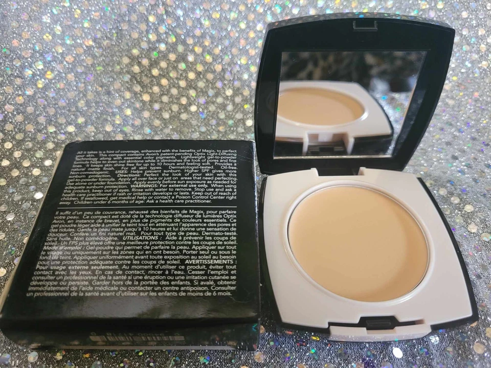 Avon MAGIX Tinted Face Perfector M02 FAIR Matte ~ NIB/NOS ~ NEXT DAY SHIPPING - Image 3 of 4