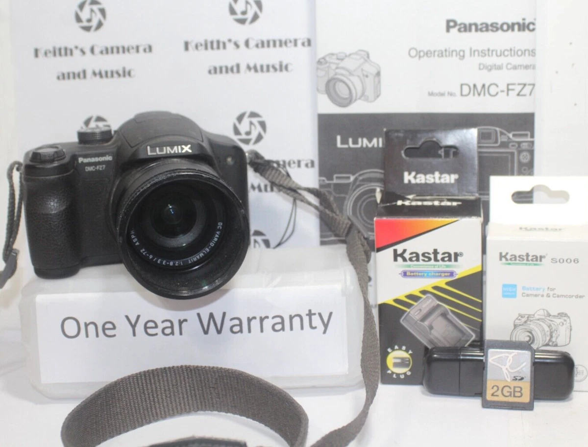 Panasonic LUMIX DMC-FZ7 Digital Cameras for sale - eBay
