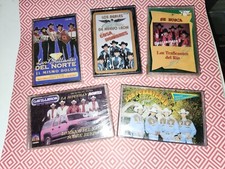 Musica Nortena Corridos 5 Cassettes Originales Sealed New