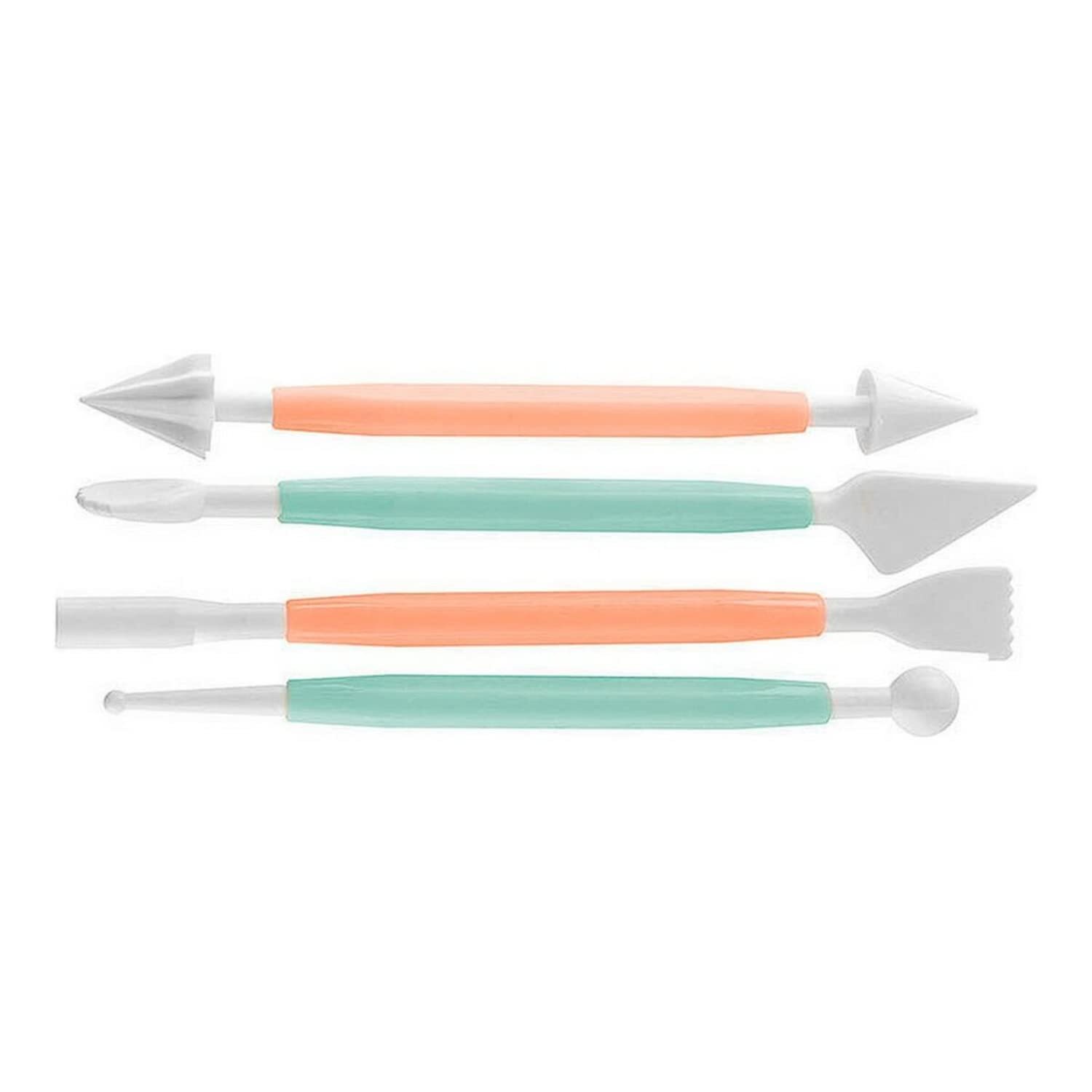 BigBuy Home Spatula, Multicoloured, Estándar Estándar Multicolor