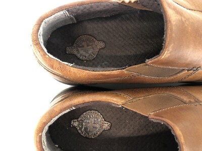 Dr. Doc Martens Mens Tevin Loafers Brown Round Toe Low AW004  display picture 1