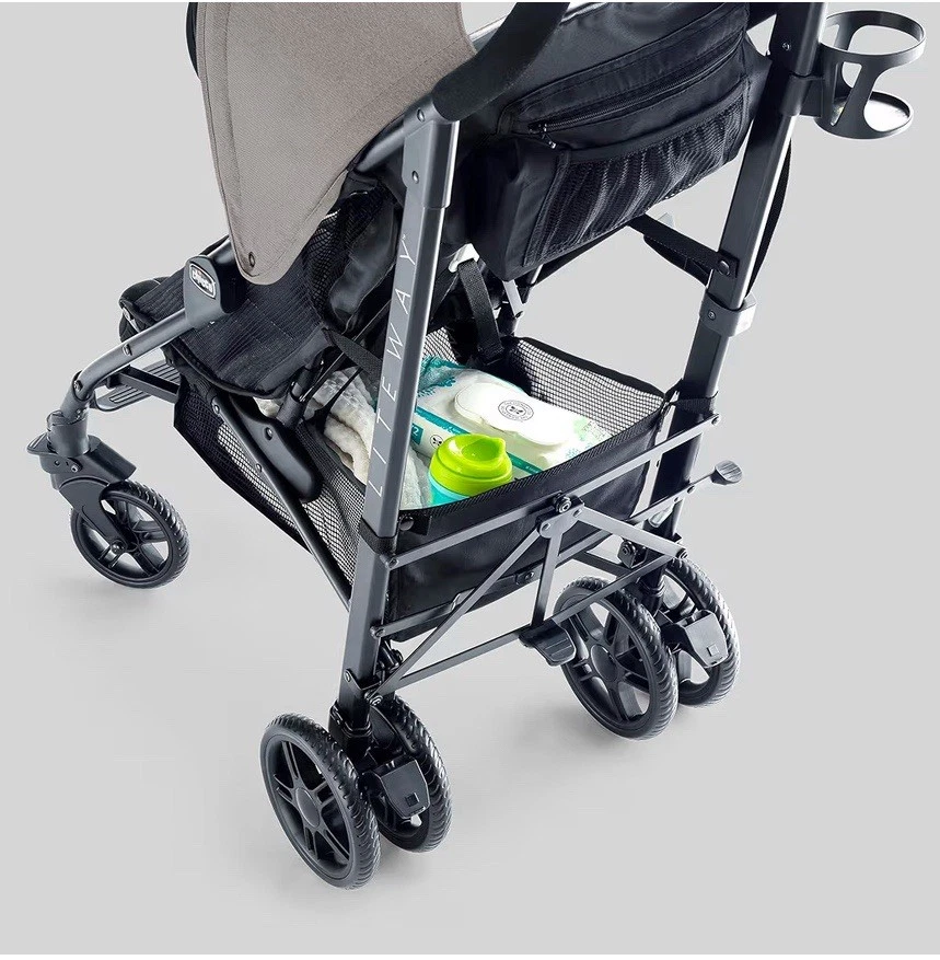 Cochecito Chicco Liteway, Cochecito de Bebé Plegable Compacto Uso con Bebés y Niños Pequeños Foto 3 de 3