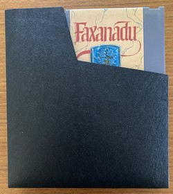 NES ~ FAXANADU ~ Nintendo Game NES-FX-GBR Game Cart Sleeve Inst Boxed Pal