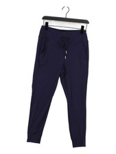 Halara Women's Sports Bottoms M Blue Nylon with Elastane Sweatpants