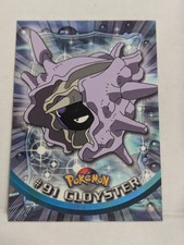Topps Pokemon Cloyster #91 2000 TV Animation Edition Non Holo Blue Logo NM L51