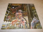 IRON MAIDEN SOMEWHERE IN TIME VINYL LP RECORD ORIGINAL 1986