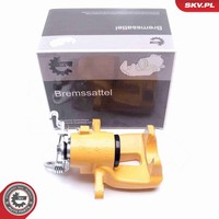Bremssattel Esen Skv 34SKV034 Yellow FüR Vw Golf 6 5K1 Plus 5 5M1 521 1K1 Jetta