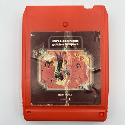 Three Dog Night - Golden Biscuits - Restored 8 Track Tape - New Pad and Splice