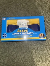 EUC Aleve Direct Therapy Tens Device Wireless Remote Included Pain Relief Device