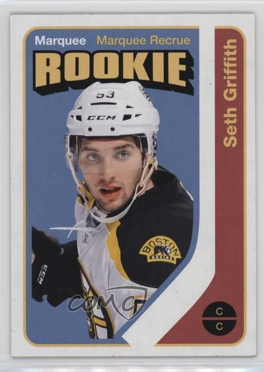 2014-15 Upper Deck O-Pee-Chee Update Retro Seth Griffith #U16 Rookie RC 8sr