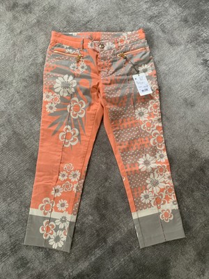 Bogner Sommerhose Hose Gr. 36 neuwertig (1xgetr.) Caprilänge (NP 194  )