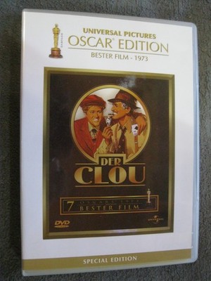 DVD Video Der Clou Special Edition - Oscar Edition Paul Newman Robert Redford
