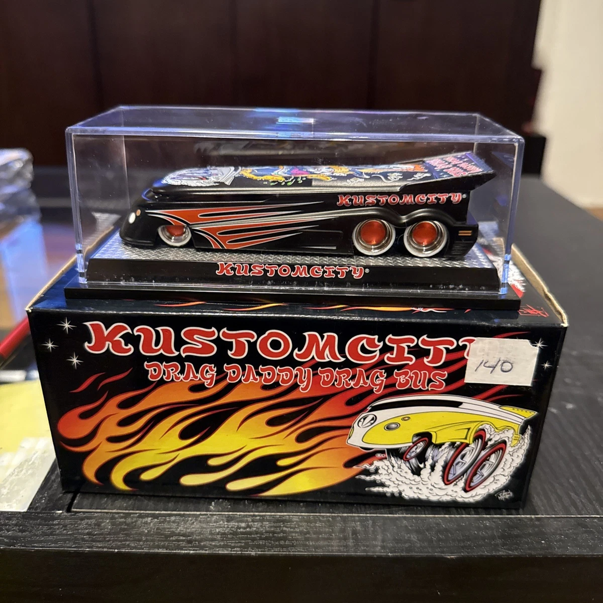 KUSTOMCITY Diecast Buses for sale - eBay