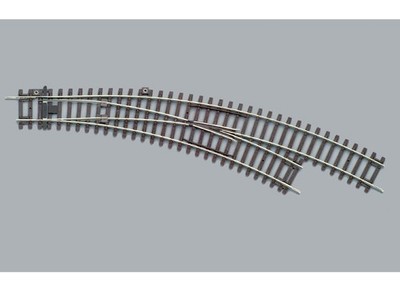 Piko 55228 HO Code 100 BWL R3/R4 Right Hand Curved Switch Turnout