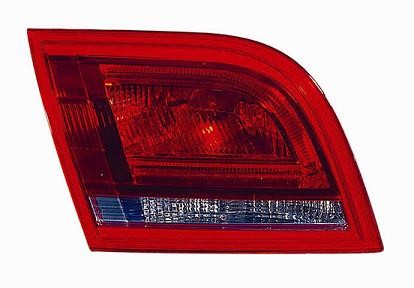 Feu arrière interne gauche à LED pour Audi A3 Sportback 2008-2012 de couleur rouge d'origine