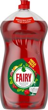 Fairy Clean and Fresh Washing Up Liquid Pomegranate and Grapefruit 1450ML, With 3.71 per litre
