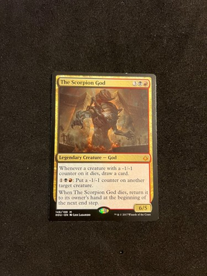 #ad The Scorpion God Hour of Devastation Magic MTG Cards NM LP $3.00