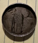 Damaged 1925 Standing Liberty Quarter Coin 90% Silver