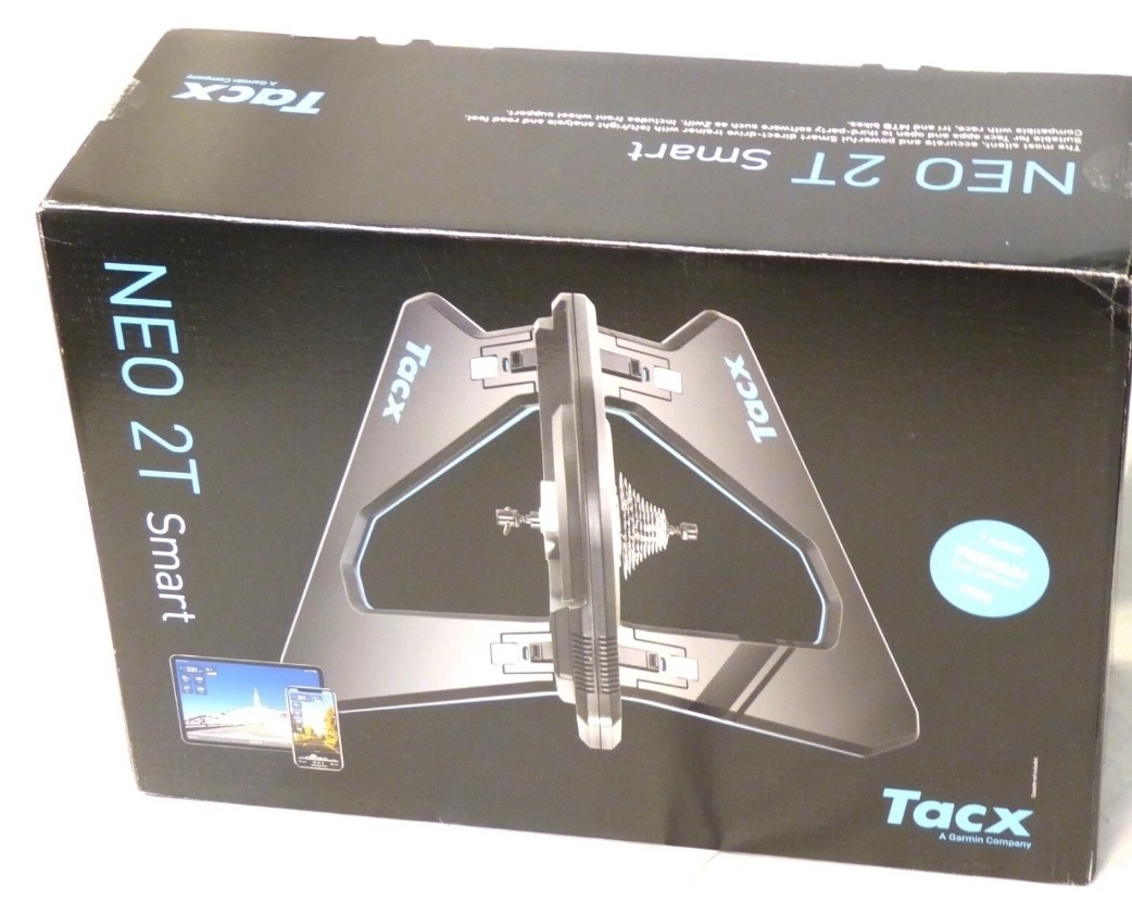Tacx T2875.60 NEO 2T Smart Bike Trainer - Black for sale Tacx T2875.60 NEO 2T Smart Bike Trainer - Black for sale