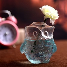 European Style Flower Vase Creative Glass Arrangement Desk Planter