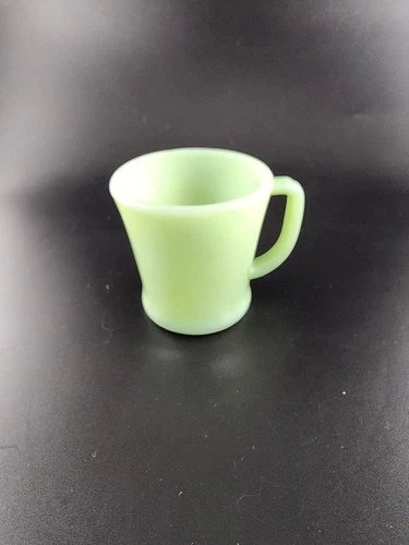 Jadeite Fire King Anchor Hocking Mug D Handle Coffee Tea Cup Oven Ware 30 Vtg