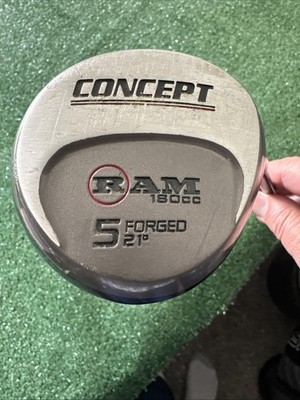 Ram Concept 180 CC Forged RH 5 Wood Multi Flex 42  Graphite Shaft